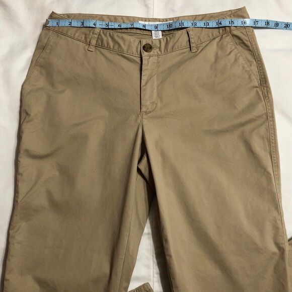 Womens Amazon Essentials Khaki Pants Size 8 - Picture 5 of 9